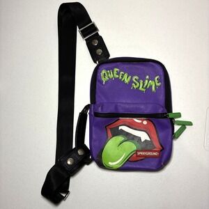 Sprayground QUEEN SLIME Sling Bag Limited Edition Removable Strap Streetwear